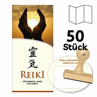 Reiki-Flyer | Motiv 1