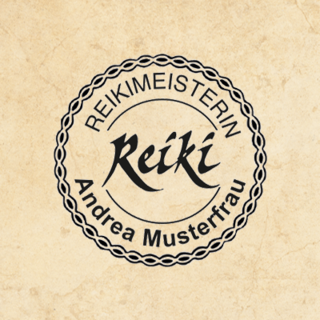 Reiki-Meisterstempel | Motiv H