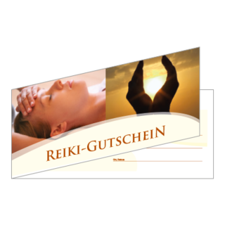 Reiki-Gutschein | Motiv A