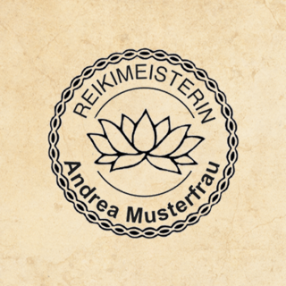 Reiki-Meisterstempel | Motiv F