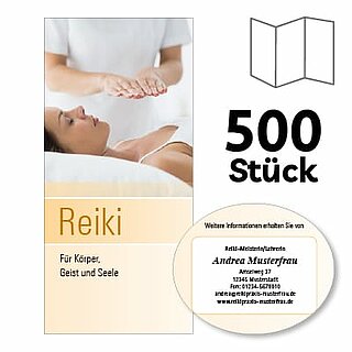 Reiki-Flyer | Motiv 2