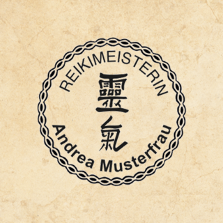 Reiki-Meisterstempel | Motiv D